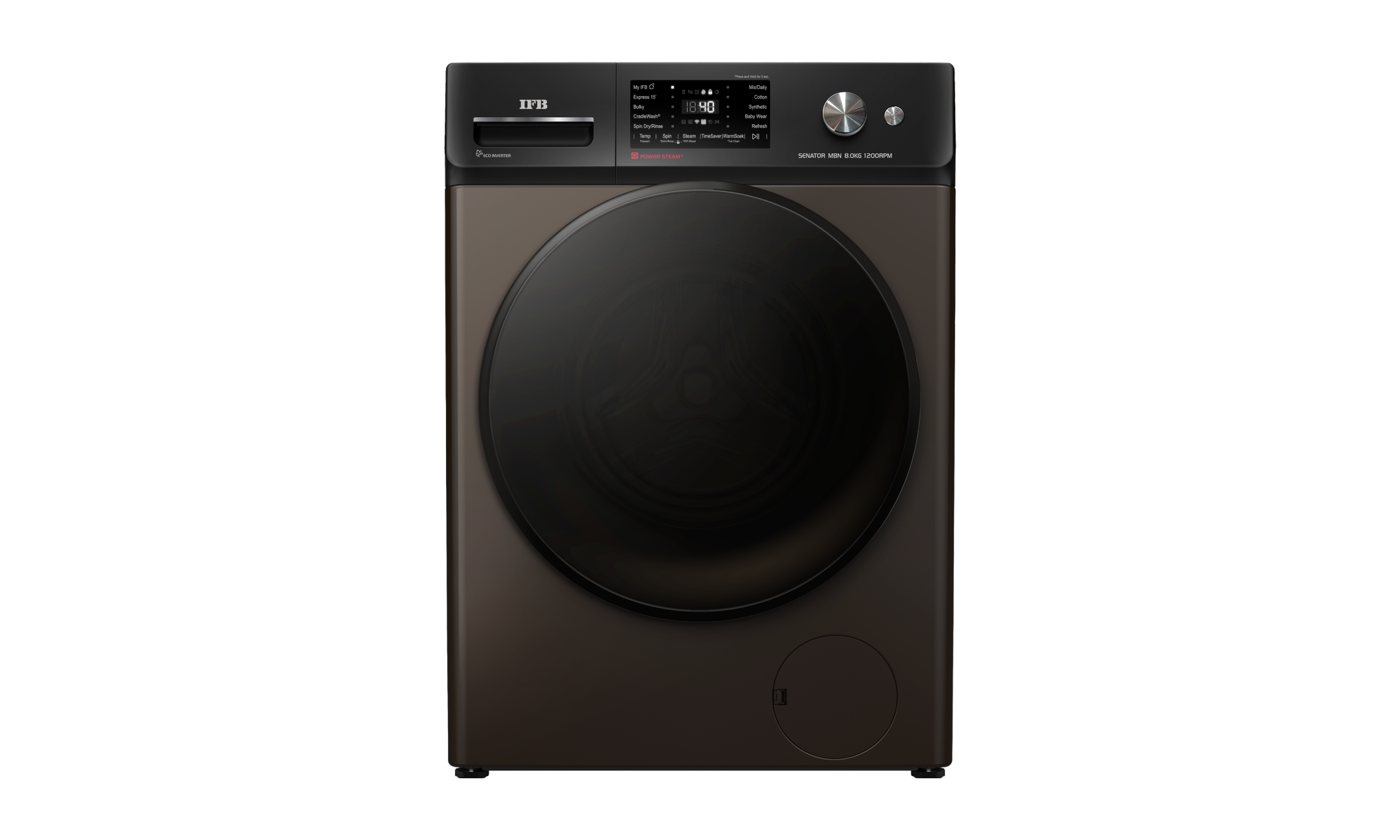 IFB DeepClean 8 kg Front Load Washing Machine with Eco Inverter Motor